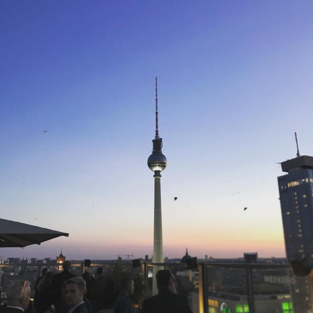 House of weekend, Berlin