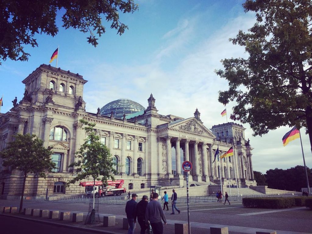 Deutscher Bundestag Berlin