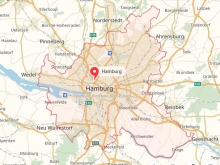 Hamburg Stadtteile Wohnen Stadtplan