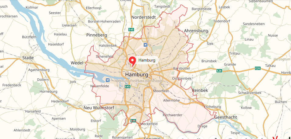 Hamburg Landkarte | Hamburg Stadtplan stadtteile | Hamburg StadtPlan